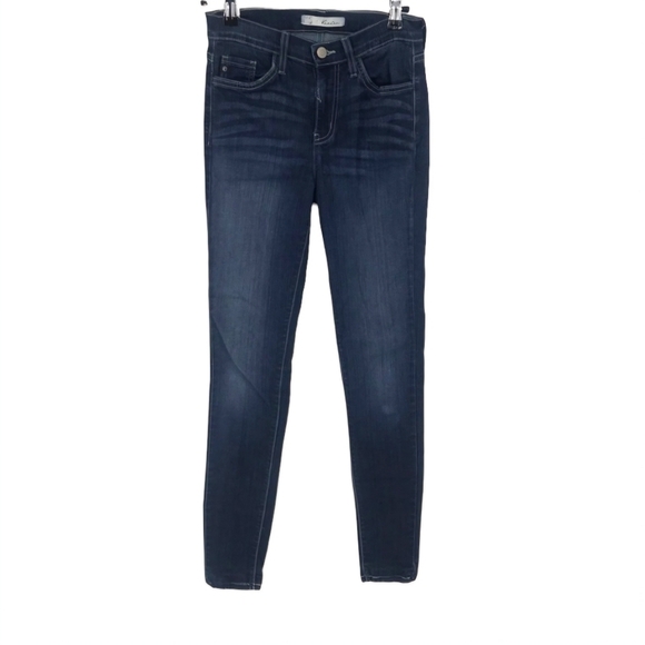 KanCan Dark Wash Skinny Jeans👖 - Picture 1 of 6